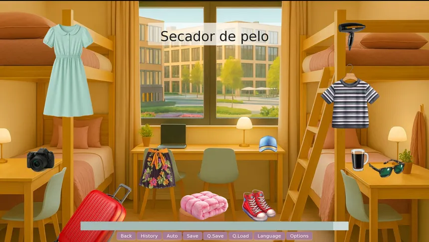 Скриншот 5 к игре Interactive Language-Learning Novel: Interview with Emma
