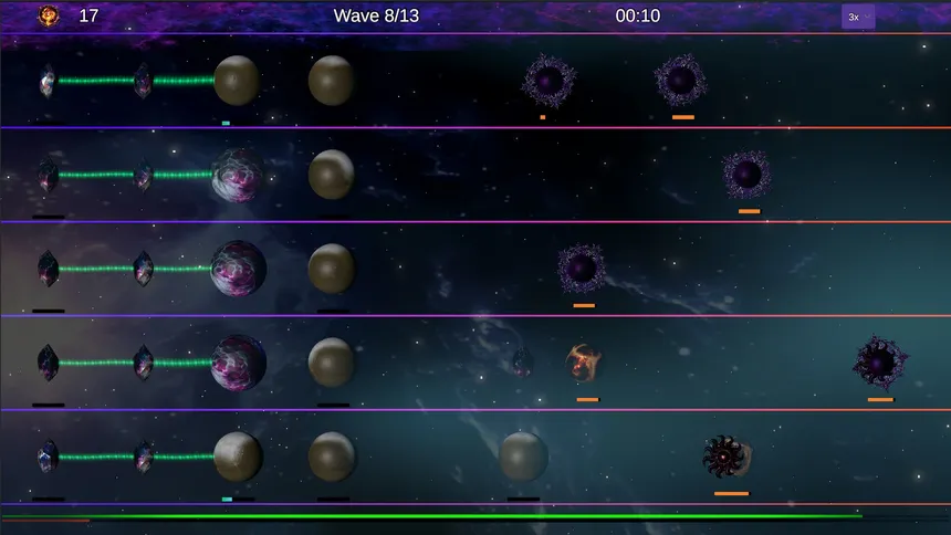 Скриншот 2 к игре Celestial Defense