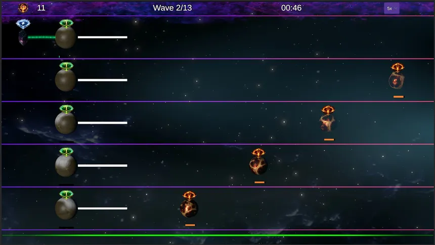 Скриншот 3 к игре Celestial Defense