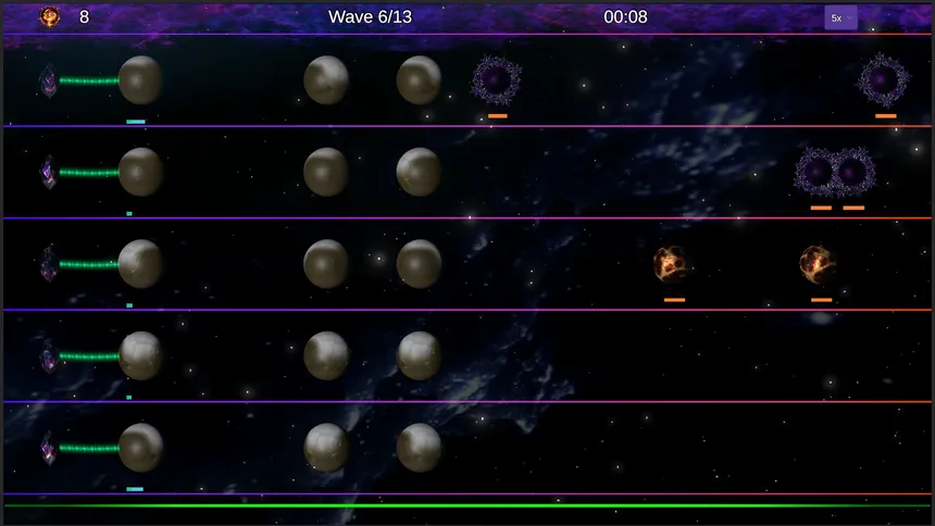 Скриншот 4 к игре Celestial Defense