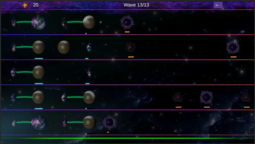 Скриншот 5 к игре Celestial Defense