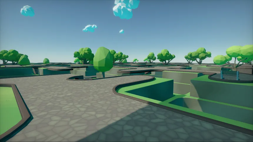 Скриншот 1 к игре Wander Park