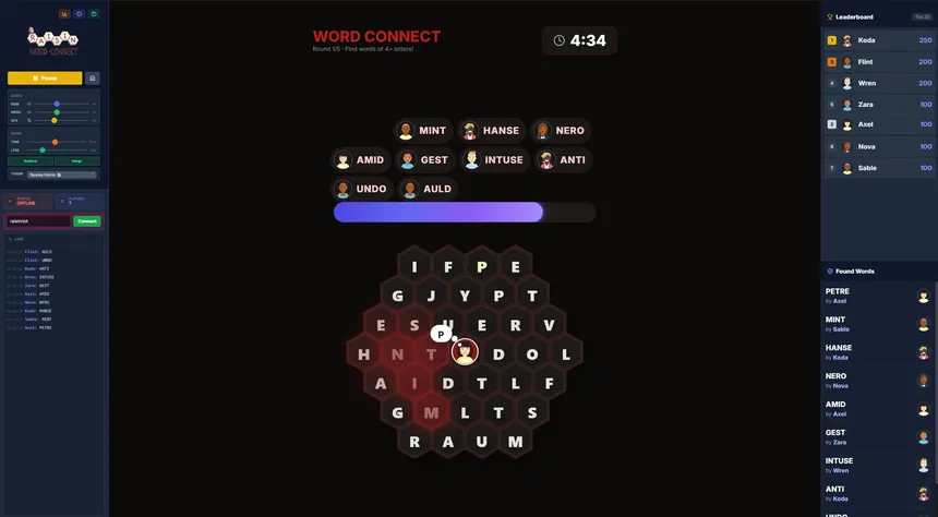 Скриншот 3 к игре Raisin Word-Connect