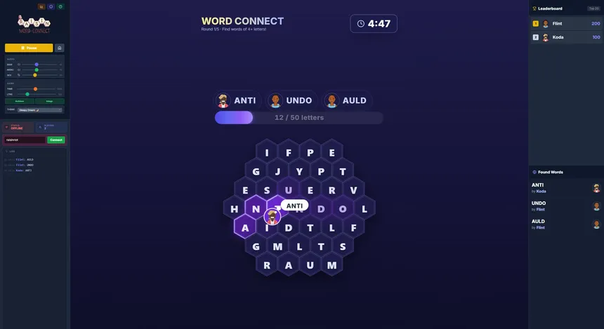 Скриншот 4 к игре Raisin Word-Connect
