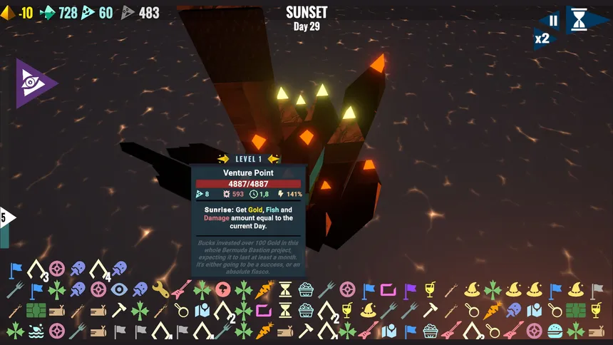 Скриншот 1 к игре Bermuda Bastion