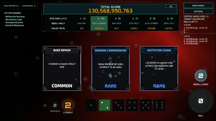 Скриншот 1 к игре Dice Biology