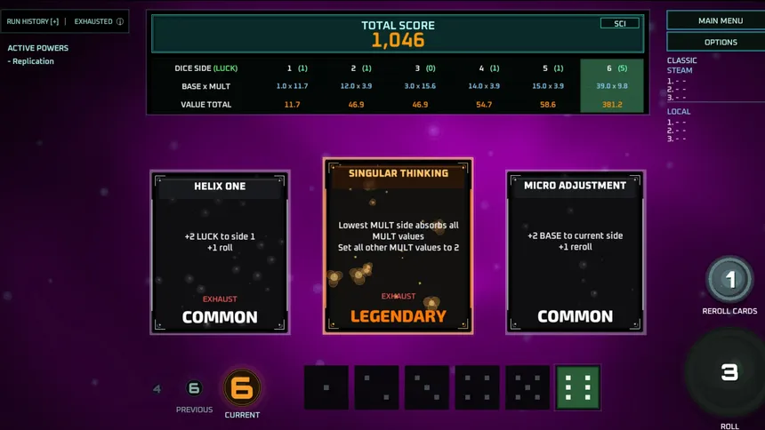 Скриншот 2 к игре Dice Biology