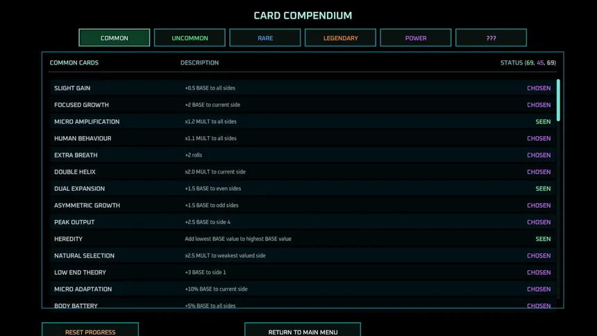 Скриншот 5 к игре Dice Biology