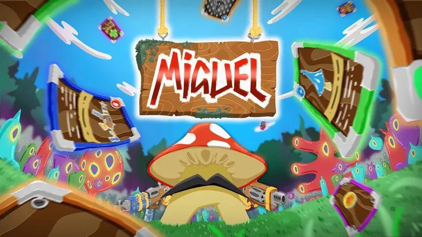 Скриншот 1 к игре Miguel