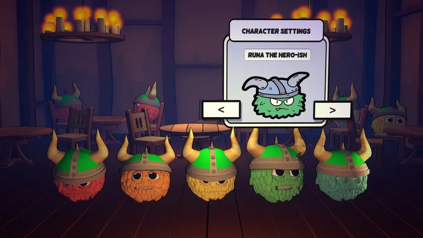 Скриншот 2 к игре Viking Nudgers