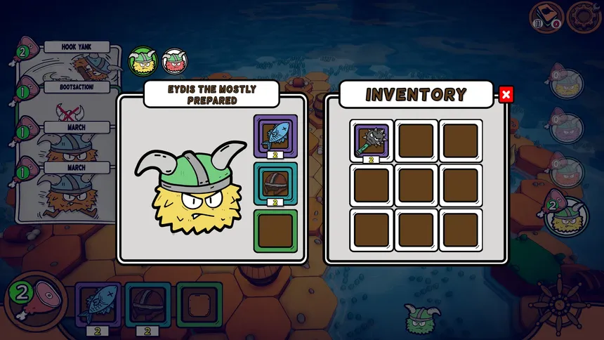 Скриншот 3 к игре Viking Nudgers
