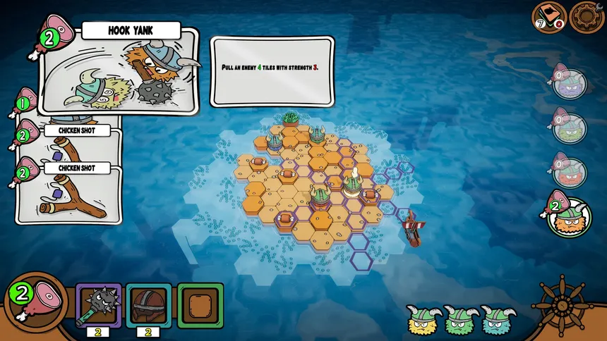 Скриншот 4 к игре Viking Nudgers