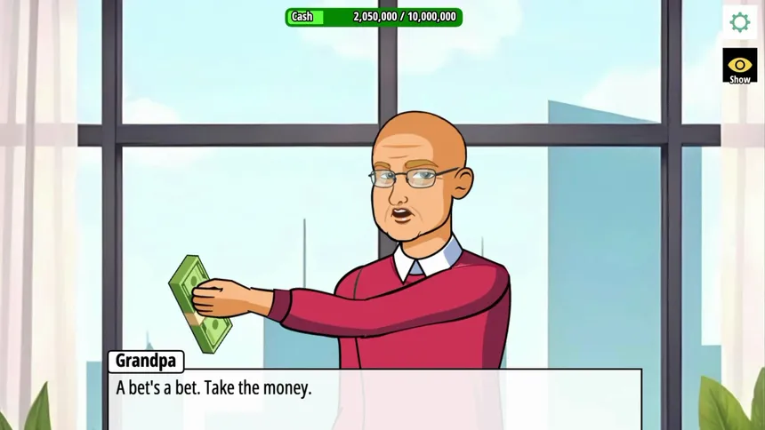 Скриншот 1 к игре Scam Grandpa