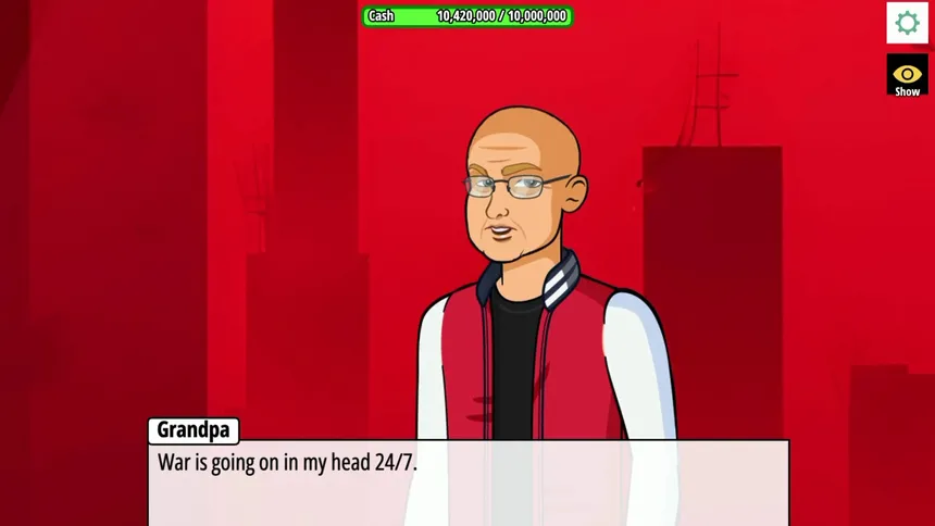 Скриншот 2 к игре Scam Grandpa