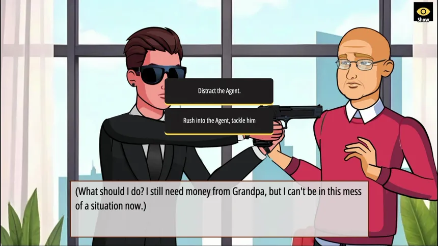 Скриншот 3 к игре Scam Grandpa