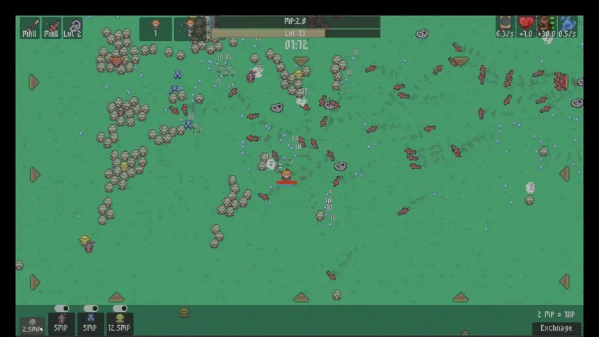 Скриншот 1 к игре Reverse Survivors