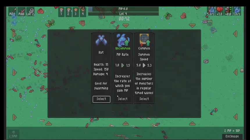 Скриншот 2 к игре Reverse Survivors