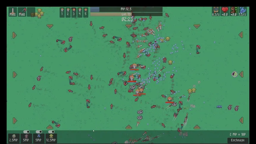 Скриншот 3 к игре Reverse Survivors