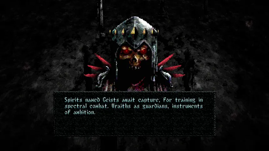 Скриншот 1 к игре Polter Geists