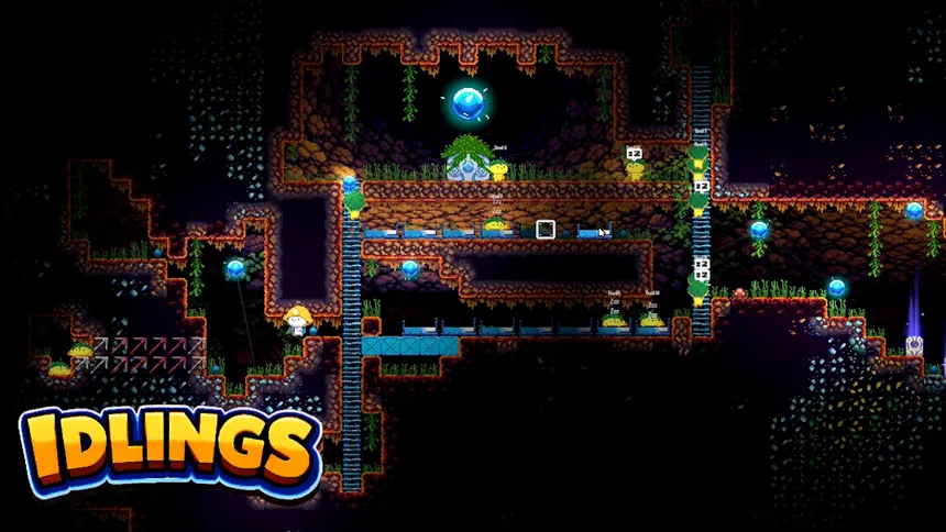 Скриншот 1 к игре Idlings
