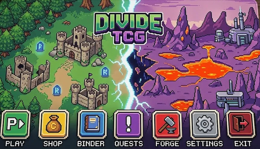 Скриншот 1 к игре Divide TCG