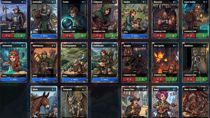 Скриншот 4 к игре Divide TCG