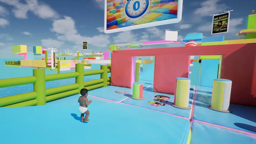Скриншот 3 к игре Toddler Tumble