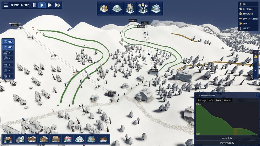 Скриншот 8 к игре Mountain Resort Manager