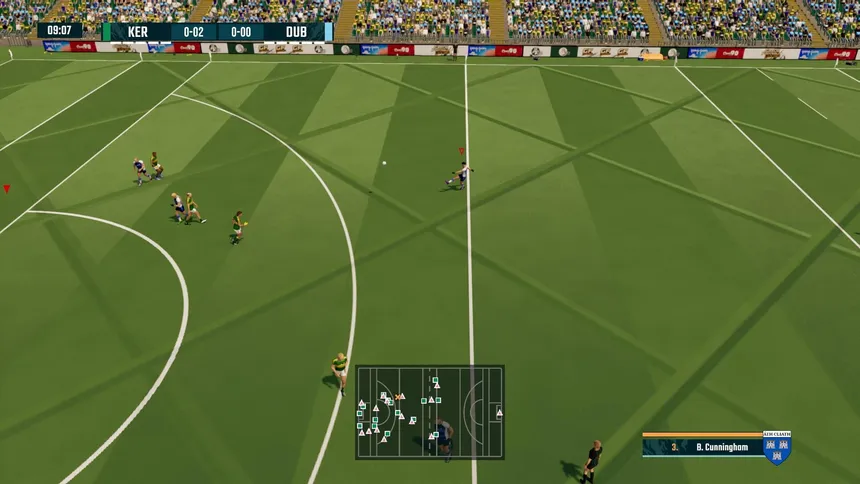 Скриншот 3 к игре Gaelic Football Laochra