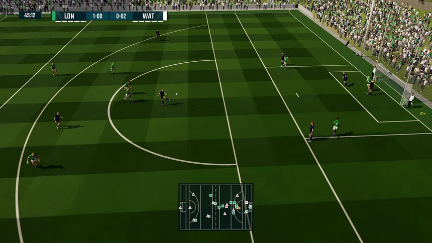 Скриншот 4 к игре Gaelic Football Laochra