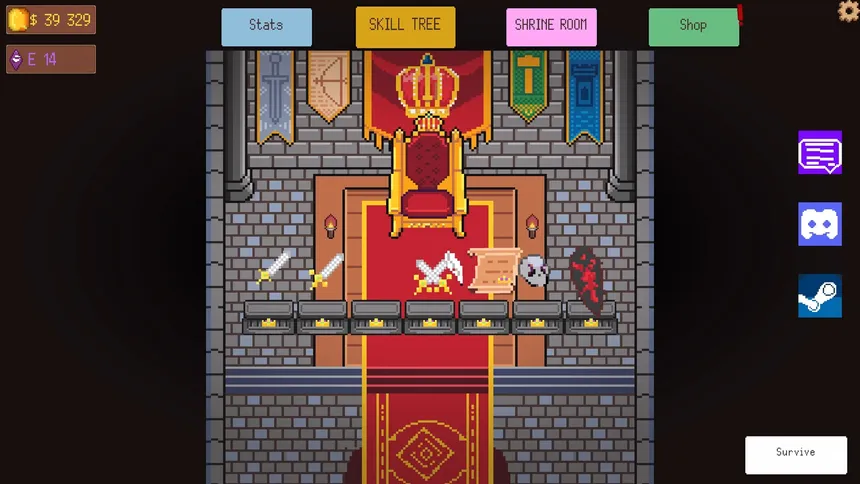 Скриншот 1 к игре Save Our Queen
