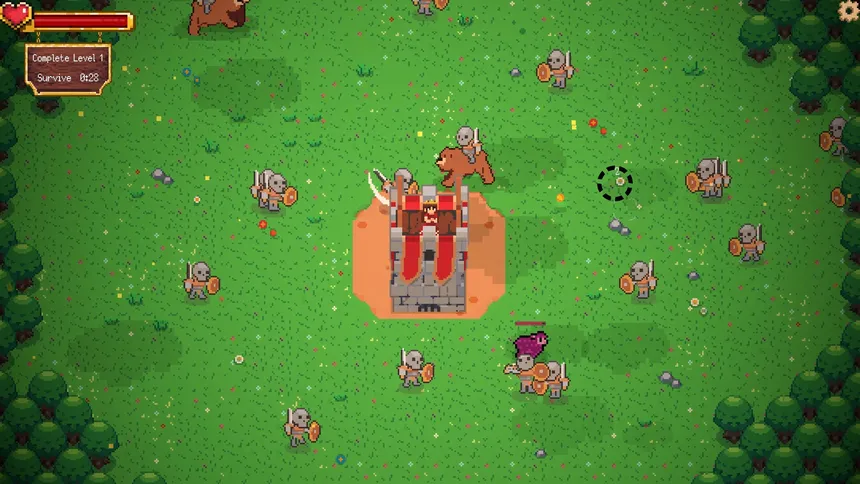 Скриншот 3 к игре Save Our Queen