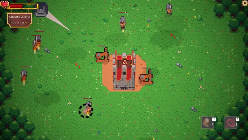 Скриншот 4 к игре Save Our Queen