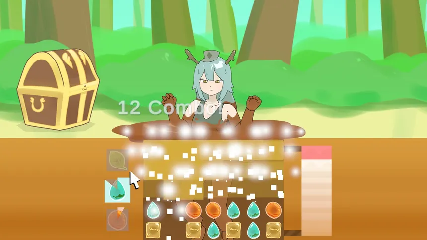 Скриншот 3 к игре Quicksand Trapper