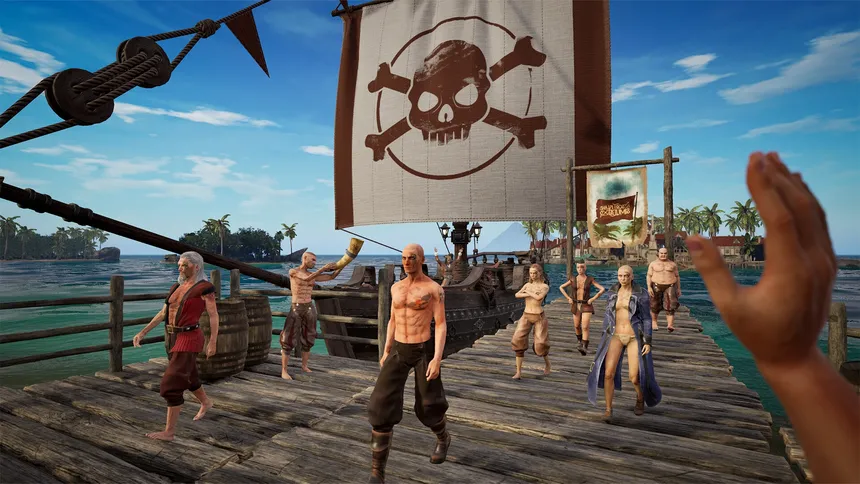 Скриншот 2 к игре Resort Island Simulator: Prologue