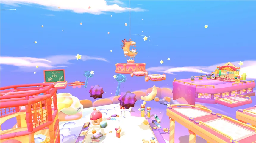 Скриншот 3 к игре 컬러팅! 캐치&라비 (Colorting! Catch&Rabi)