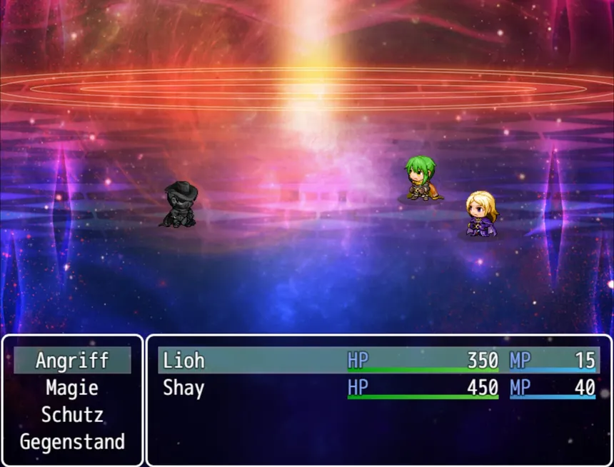 Скриншот 1 к игре The Adventure of Lioh - The beginning of the End