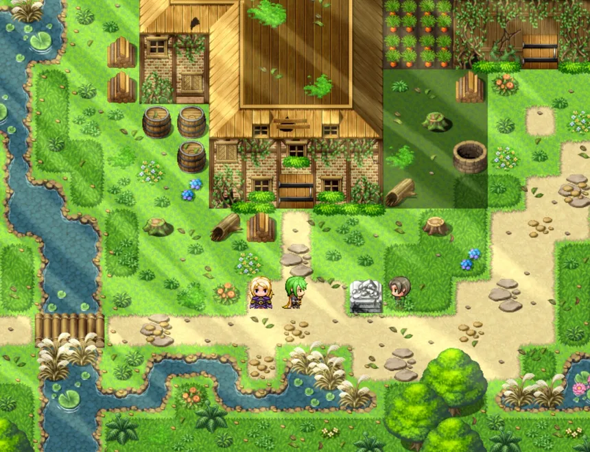 Скриншот 2 к игре The Adventure of Lioh - The beginning of the End