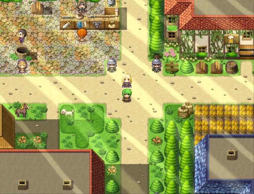 Скриншот 3 к игре The Adventure of Lioh - The beginning of the End