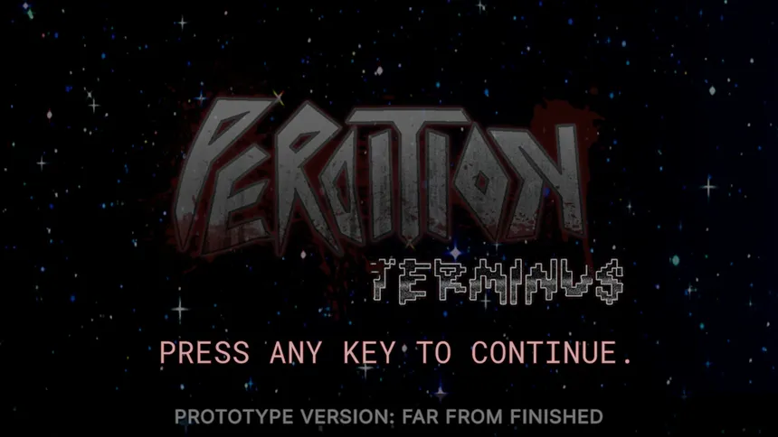 Скриншот 4 к игре PERDITION: TERMINUS