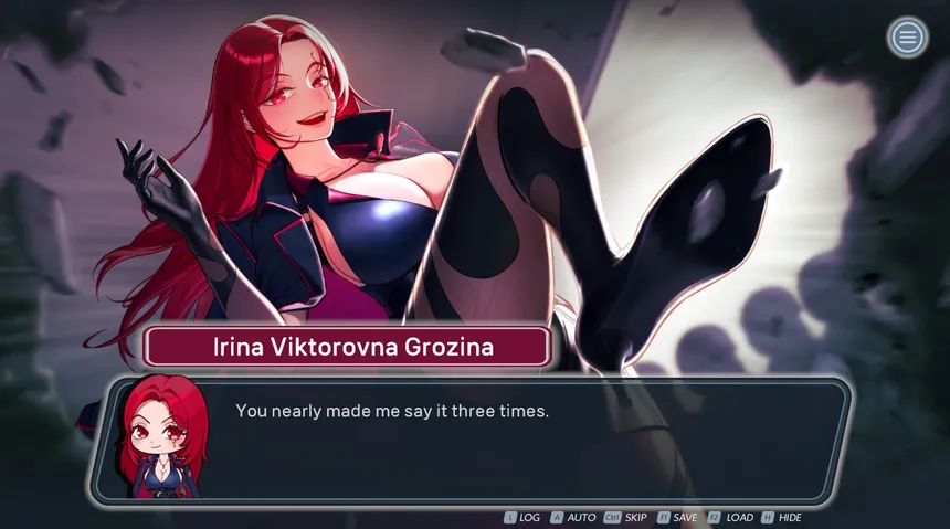 Скриншот 1 к игре LOVE D3ATH LOVE