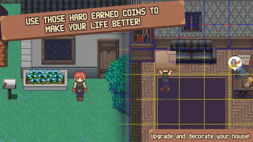 Скриншот 5 к игре Hatarake! - Working Hard! Even though I getting isekai'd!
