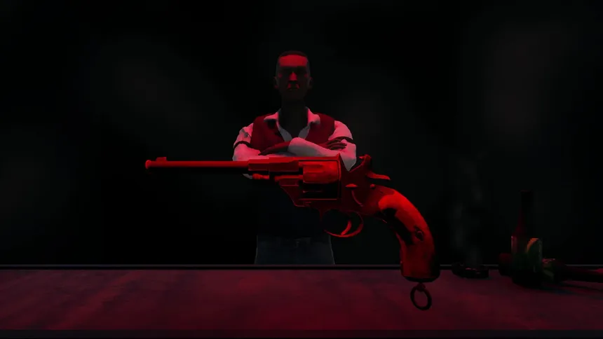 Скриншот 3 к игре Three Axes Bar: Paid or Pain