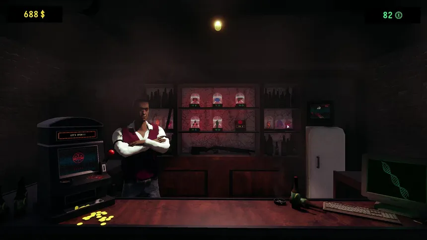 Скриншот 6 к игре Three Axes Bar: Paid or Pain