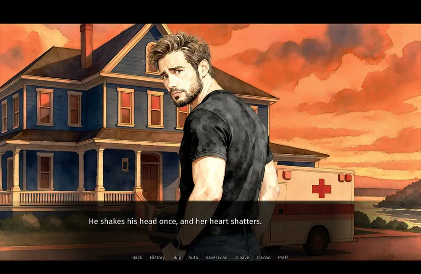 Скриншот 7 к игре A Totally Normal Love Story
