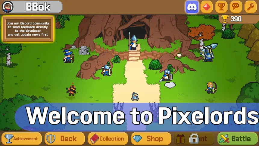 Скриншот 1 к игре Pixelords