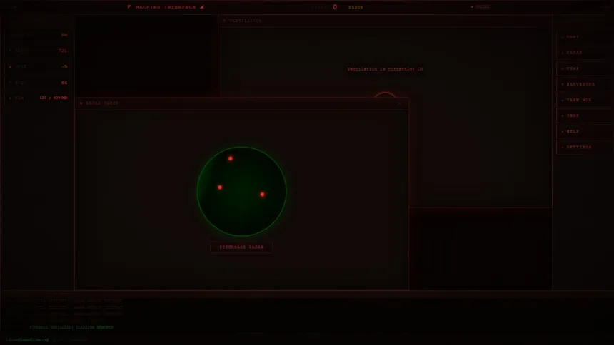 Скриншот 2 к игре Sanguis OS