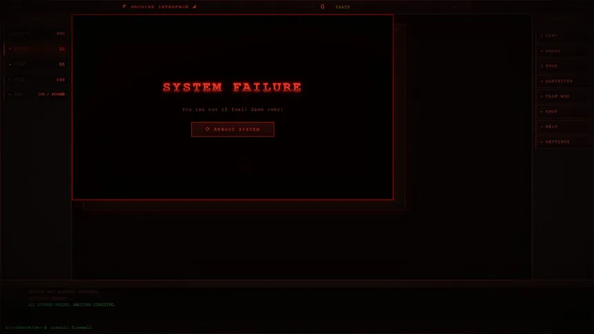 Скриншот 4 к игре Sanguis OS
