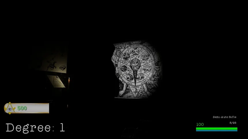 Скриншот 2 к игре The Illuminati Simulator