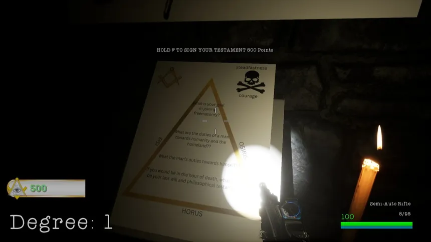 Скриншот 4 к игре The Illuminati Simulator